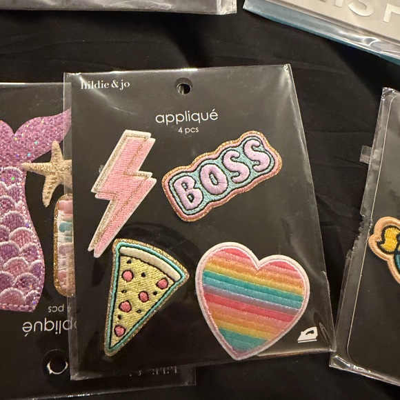 Sparkly Kids Patch Collection - Picture 7 of 9